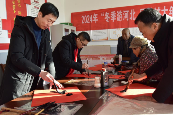 河北青縣：送“福”下鄉迎新春_fororder_河北青縣：送“福”下鄉迎新春309