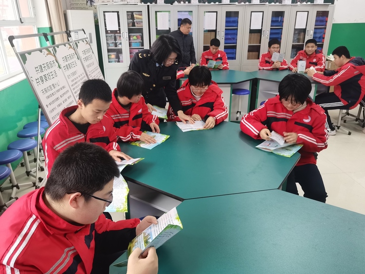 邢臺清河：打造“無廢校園” 共建“無廢城市”_fororder_2