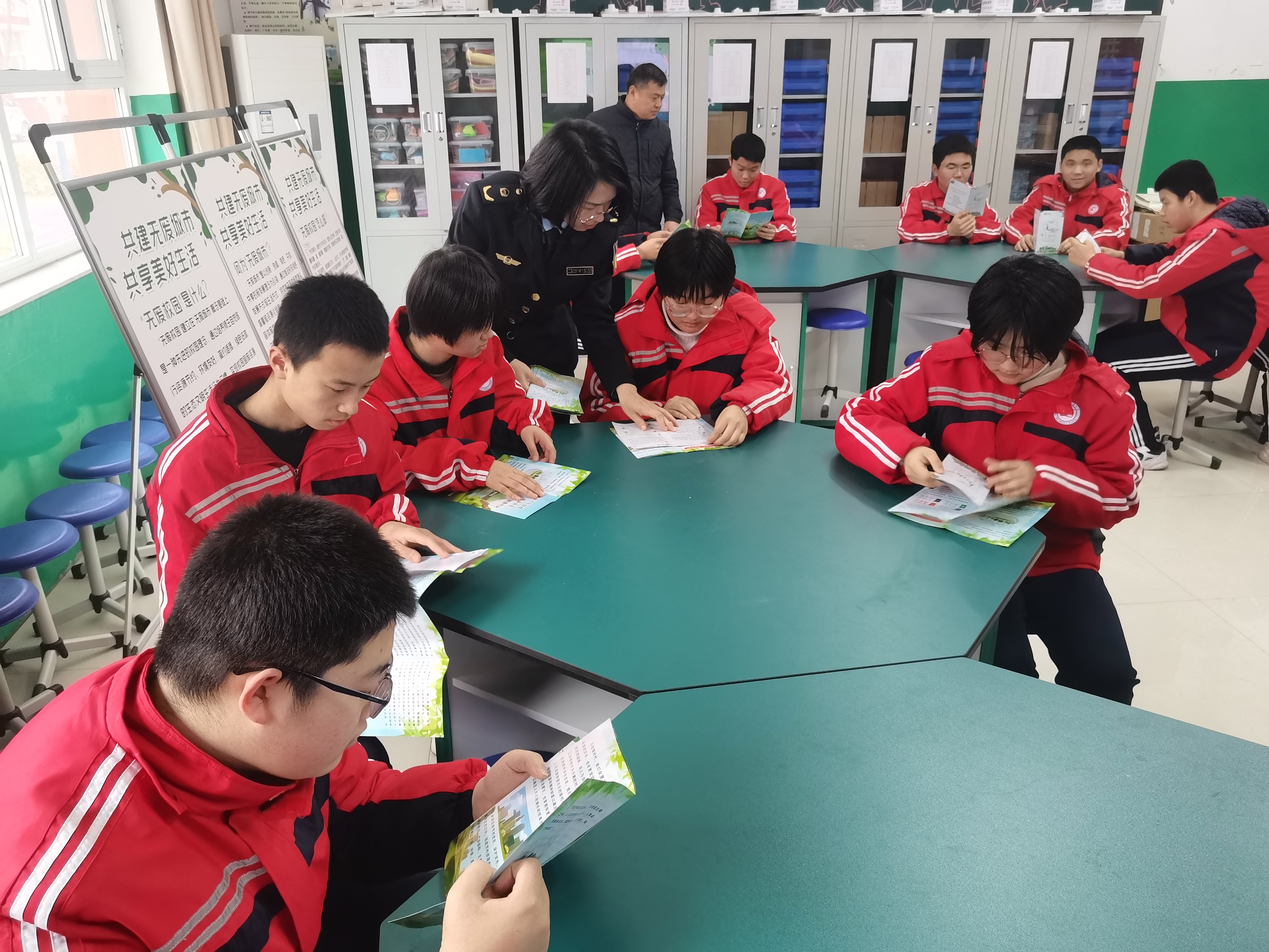 邢臺清河：打造“無廢校園” 共建“無廢城市”_fororder_2
