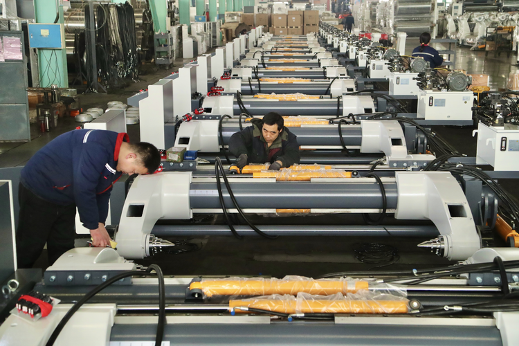 河北東光：企業復工生産忙 全力衝刺“開門紅”_fororder_圖片 2