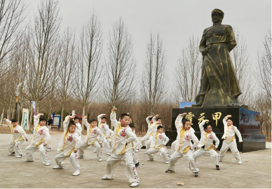 河北東光：獅城武林高手齊聚大運河畔_fororder_河北東光：獅城武林高手齊聚大運河畔260