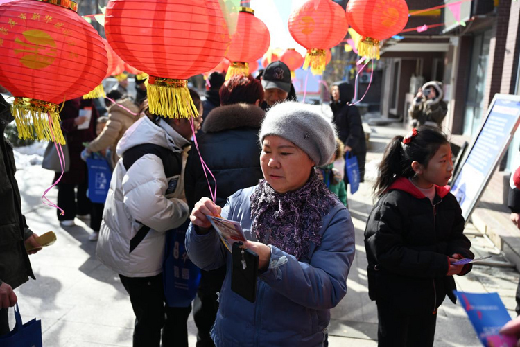 石家莊市新華區：法治謎語慶元宵 趣味普法潤民心_fororder_3