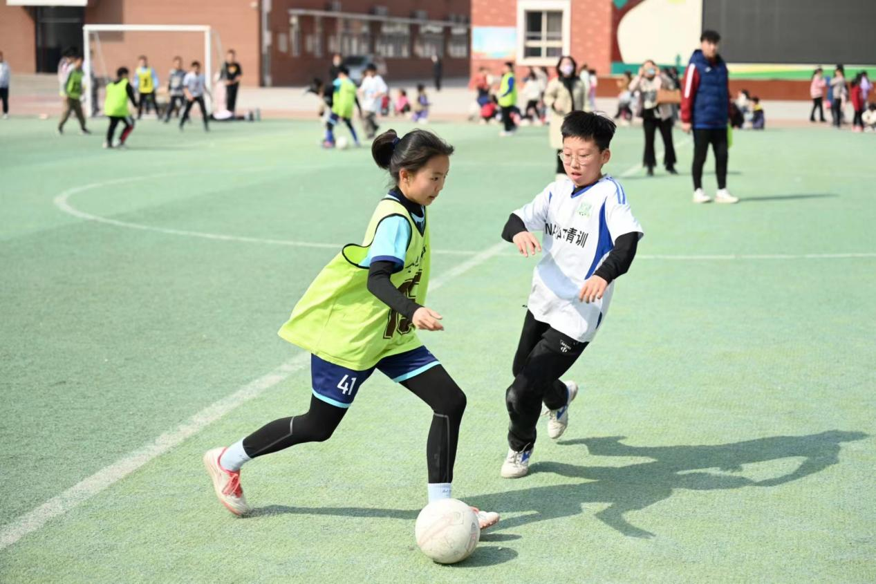 石家莊市新華區：體教融合賦能量 五育並舉促成長_fororder_圖片 4