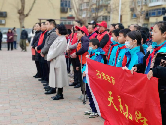 石家莊市新華區：開展“學雷鋒•文明實踐我行動”主題活動_fororder_2_石家莊市新華區：開展“學雷鋒•文明實踐我行動”主題活動922