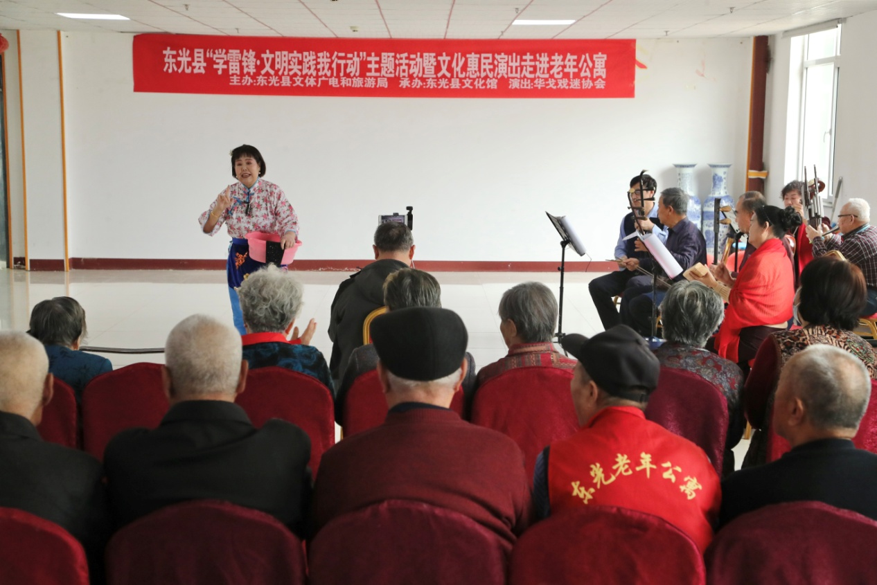 河北東光：志願服務暖人心 雷鋒精神永相傳_fororder_圖片1