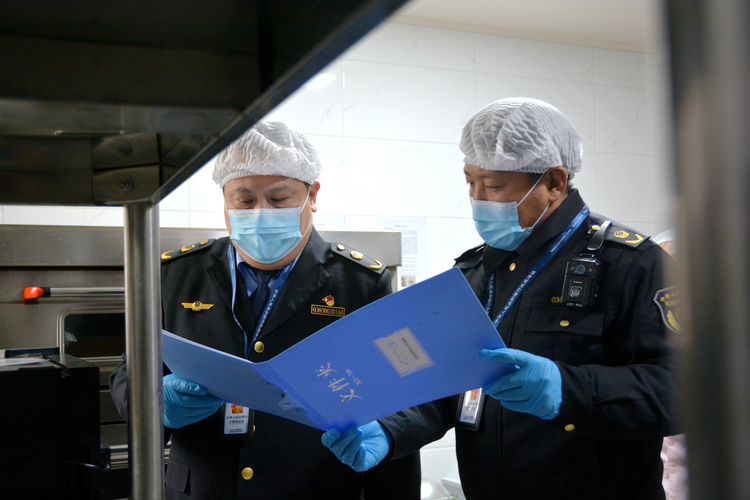 河北秦皇島：護航開學季 築牢校園食品“安全網”_fororder_圖片 4