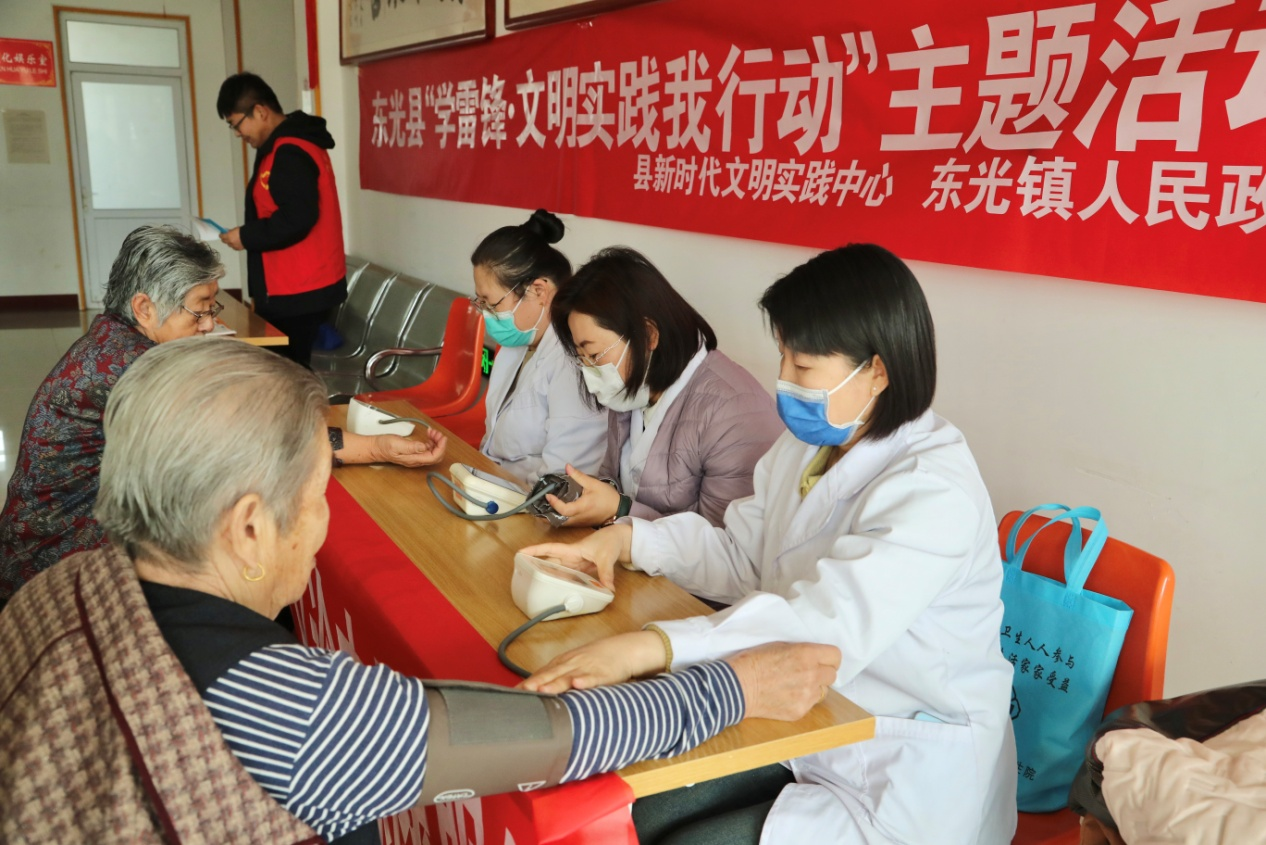 河北東光：志願服務暖人心 雷鋒精神永相傳_fororder_圖片2