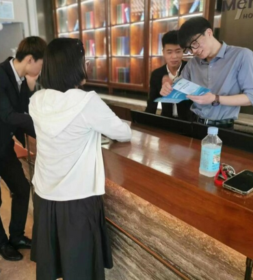 Shijiazhuang Yuhua Conducts a Building Survey