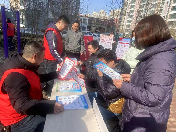 石家莊市新華區：公益“大集”進社區 為民服務零距離_fororder_圖片6