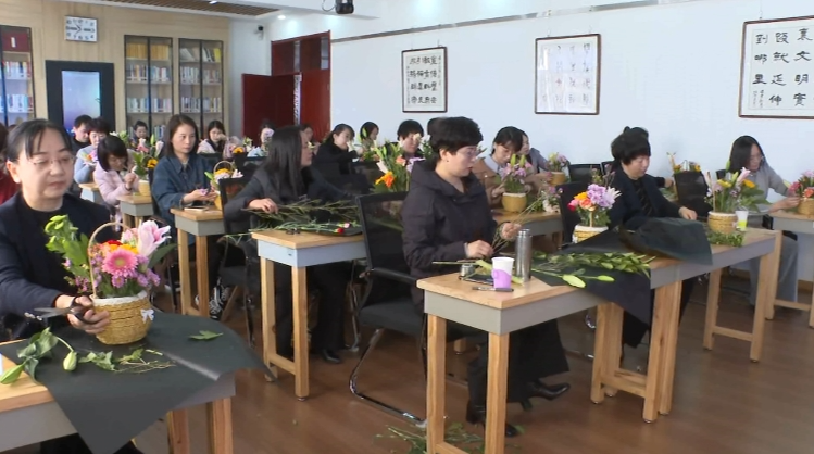 石家莊市鹿泉區：巾幗聚會共話“她”力量_fororder_圖片 3