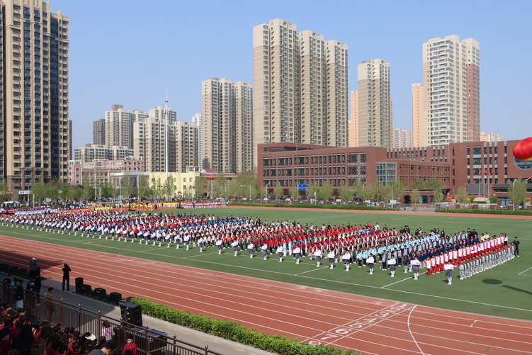 石家莊市裕華區第二十二屆中小學田徑運動會開幕_fororder_微信圖片_20240412165830