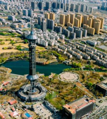 Visualisierung von Yuhua丨Nächste Haltestelle: Fernsehturm von Shijiazhuang_fororder_111