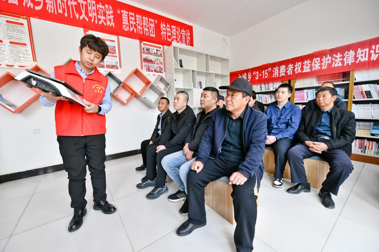 邯鄲冀南新區開展“你點我檢”3·15消費者權益日宣傳活動_fororder_圖片 1