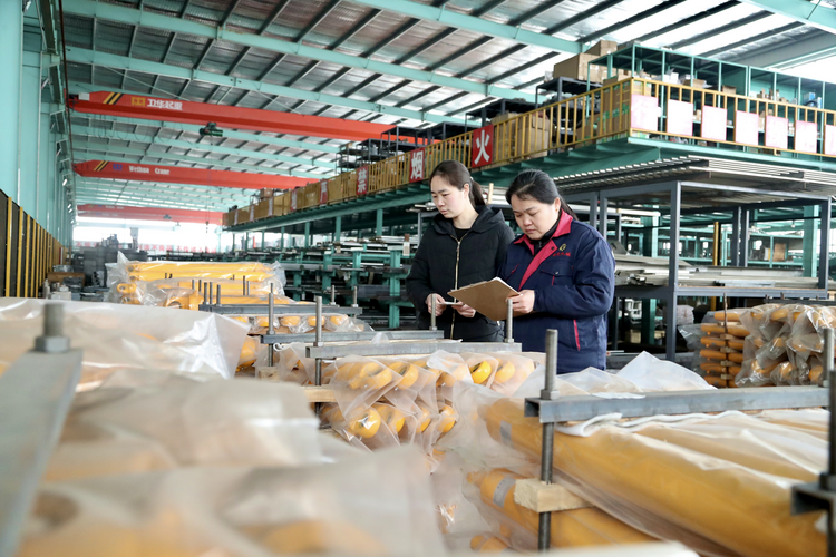 河北東光：企業復工生産忙 全力衝刺“開門紅”_fororder_圖片 4