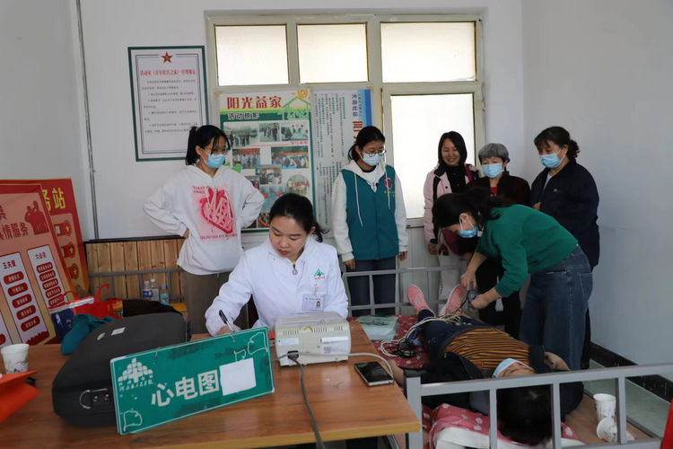 石家莊市新華區：結對共建“零”距離 健康服務暖民心_fororder_圖片 5