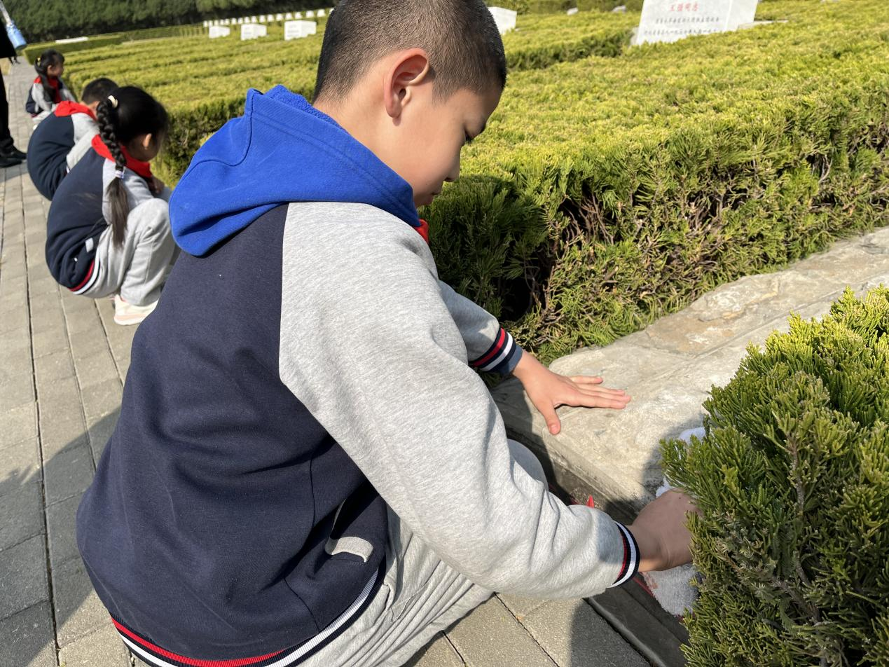 石家莊市新華區：賡續先烈精神 傳承紅色血脈_fororder_圖片 3