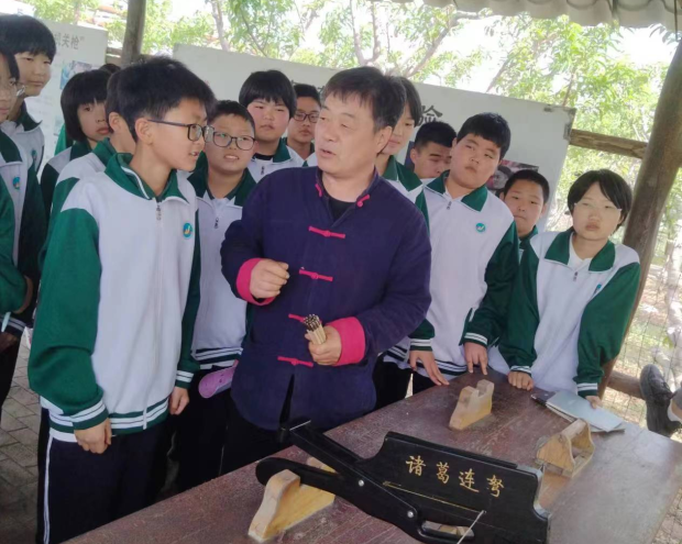 河北東光：探秘古兵器 研學促成長_fororder_圖片 3