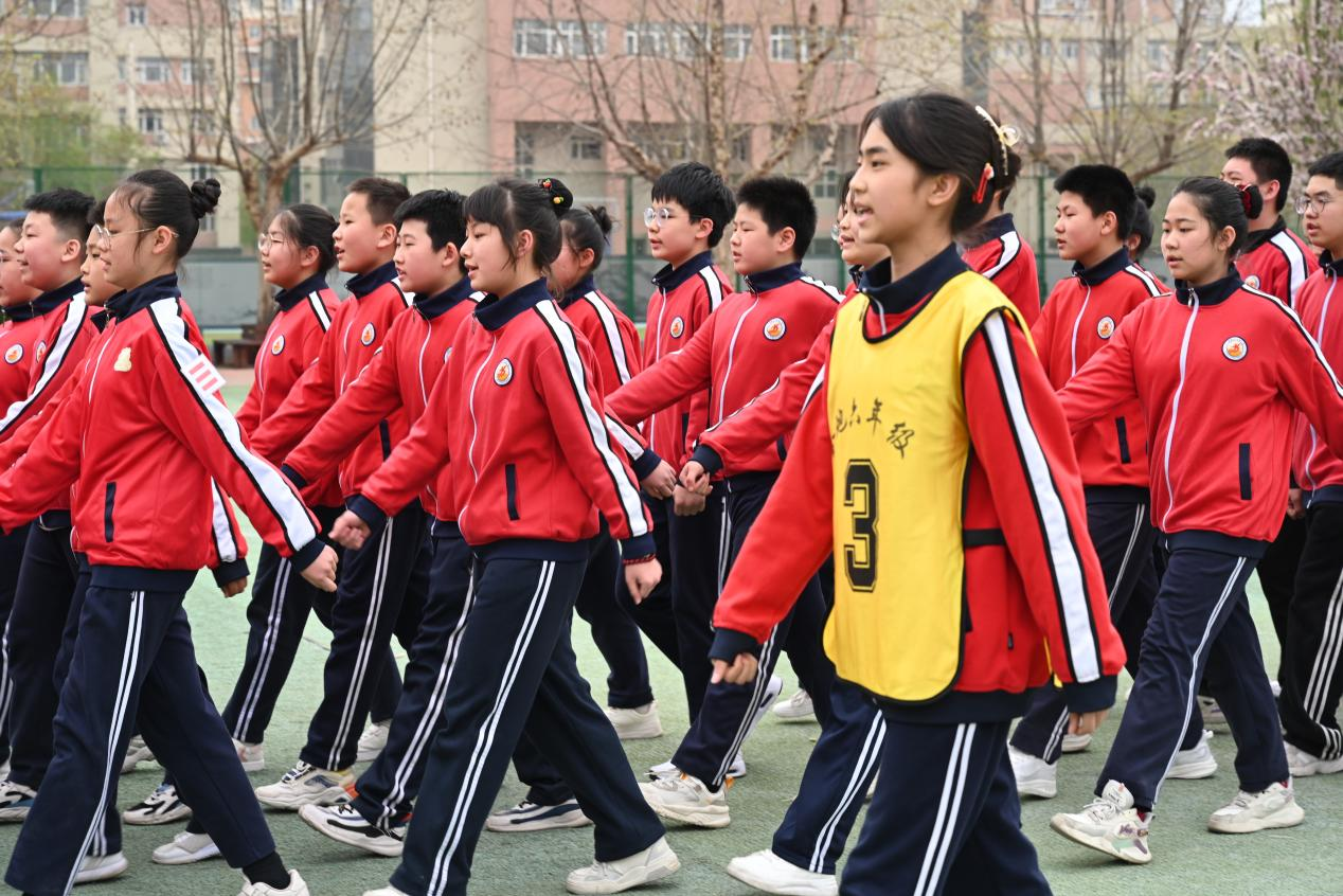 石家莊市新華區：特色校園課間操助力學生健康成長_fororder_圖片 1