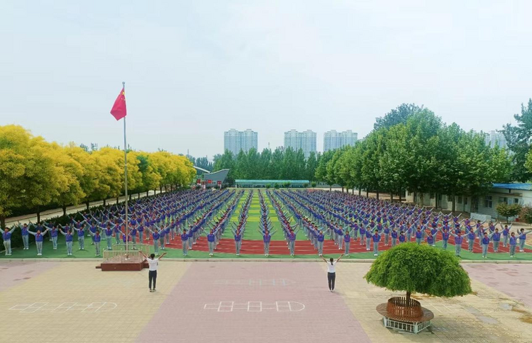 石家莊市新華區：特色校園課間操助力學生健康成長_fororder_圖片 4