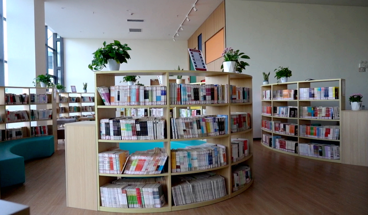 河北清河：24小時自助圖書館開館_fororder_2bb0ff84032de702175663a000d4e2d5_