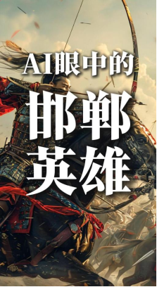 微短劇《邯鄲夢之AI我別走》開機  叢臺文旅帶著AI助手回戰國_fororder_5