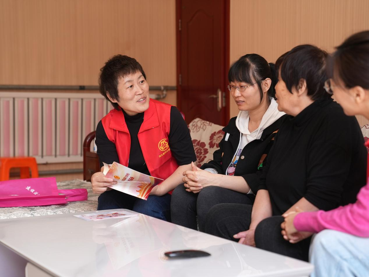 河北滄州：普法宣傳到身邊 送法下鄉促振興_fororder_圖片 2