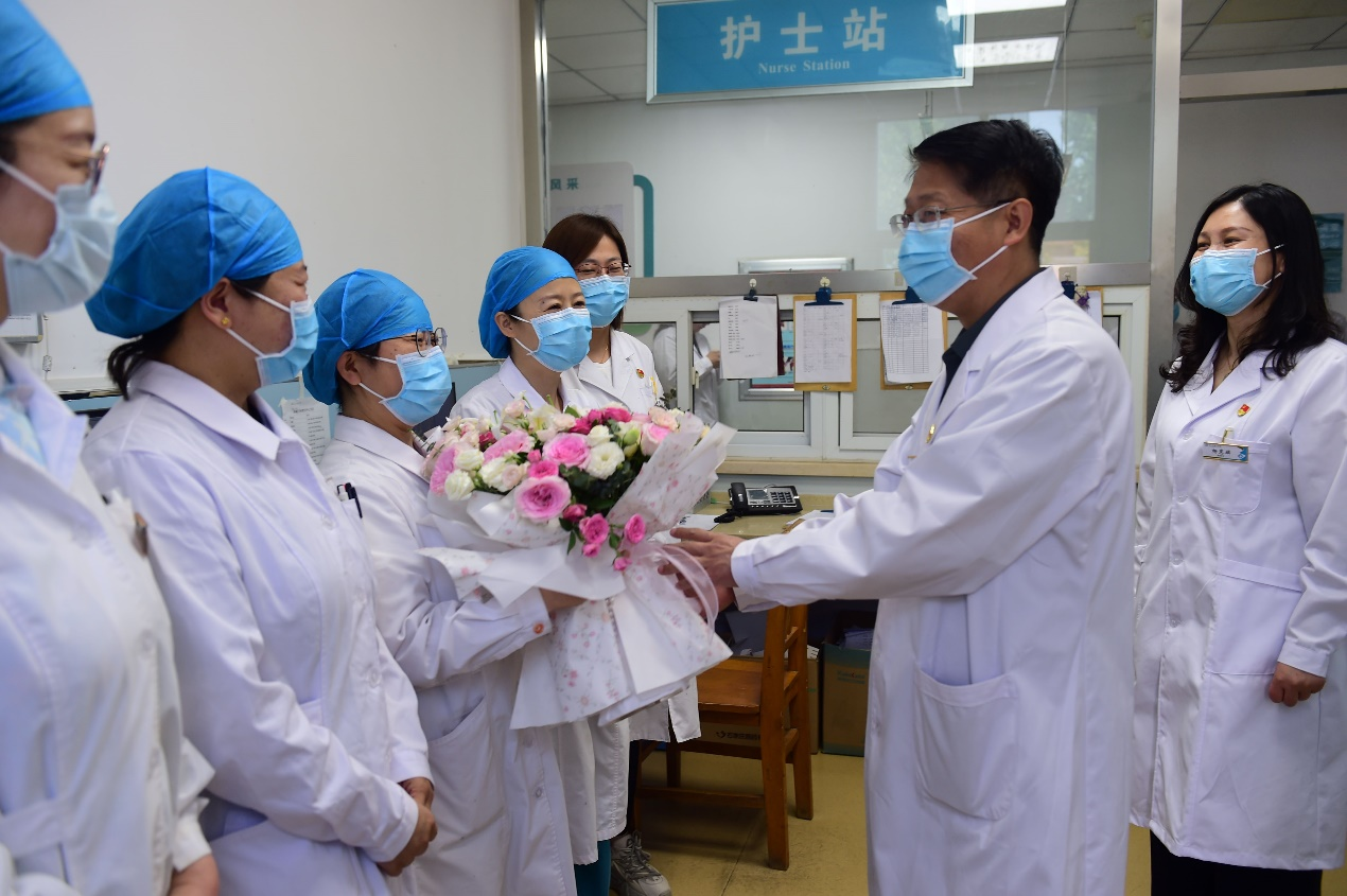 河北滄州：迎接國際護士節 禮讚白衣天使_fororder_圖片8