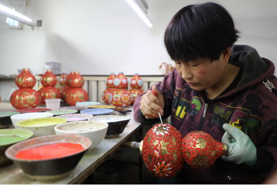 河北徐水：匠心傳非遺 指尖綻華彩_fororder_河北徐水：匠心傳非遺 指尖綻華彩54
