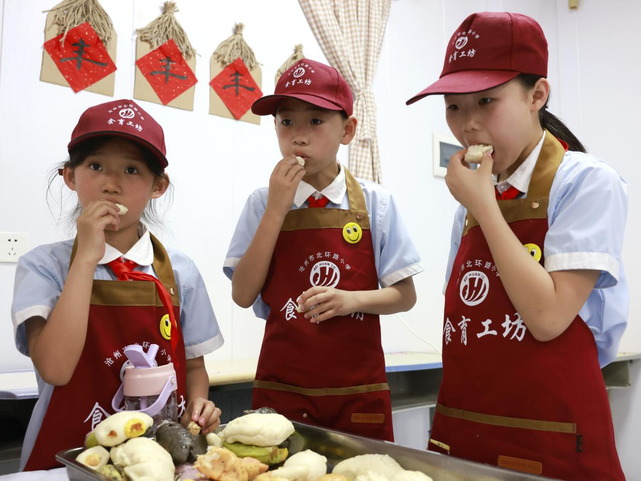 滄州市新華區：打造食育工坊 培育勞動少年_fororder_圖片 4