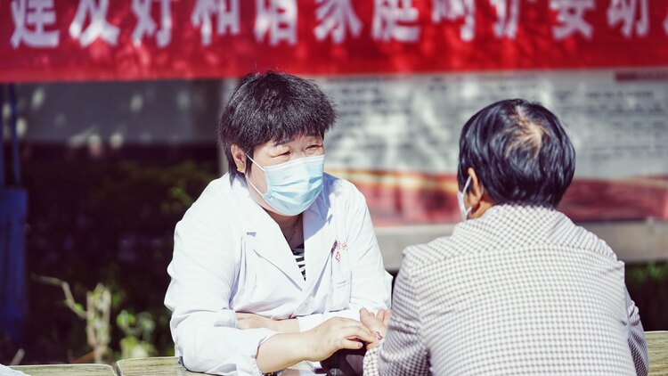 保定博野：義診宣傳送健康 攜手共築幸福家_fororder_5