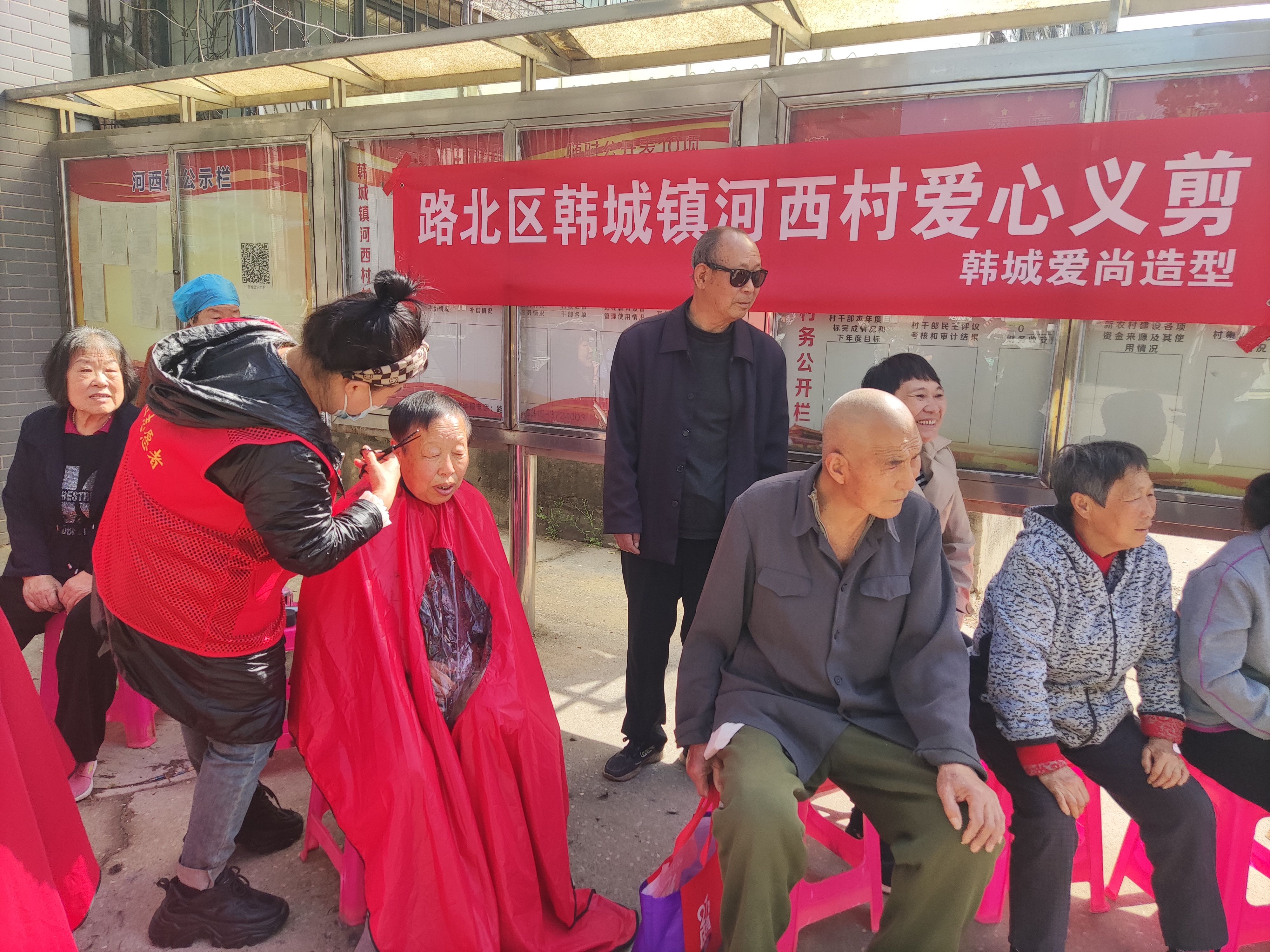 唐山市路北區開展新時代鄰裡節暨移風易俗主題活動_fororder_圖為活動現場。孟傑軒 攝 (5)