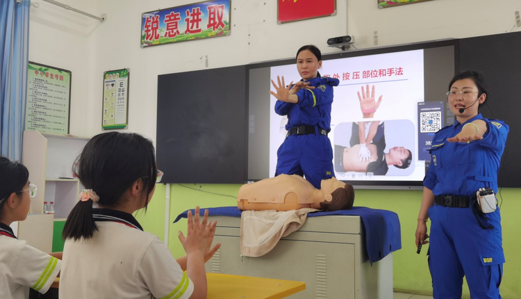 河北東光開展防溺水安全教育活動_fororder_圖片 2