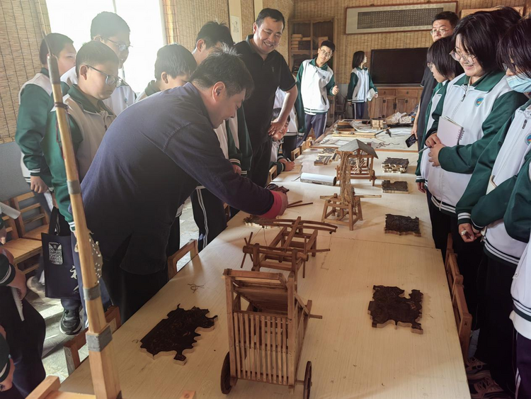 河北東光：探秘古兵器 研學促成長_fororder_圖片 2