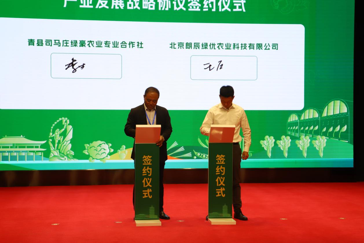 河北青縣推進“凈菜進京” 開啟“青縣蔬菜”區域公用品牌新篇章_fororder_圖片 3