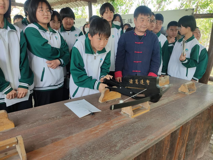 河北東光：探秘古兵器 研學促成長_fororder_圖片 4