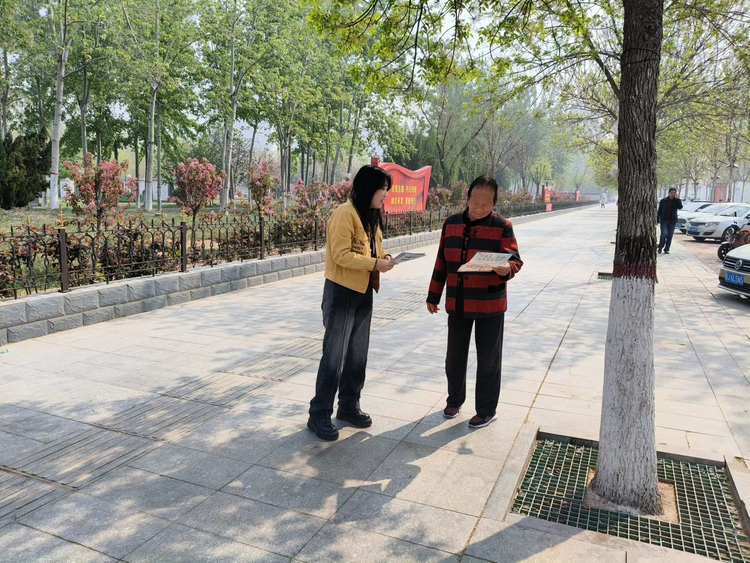 河北東光：反詐宣傳入基層 護住群眾錢袋子_fororder_圖片2