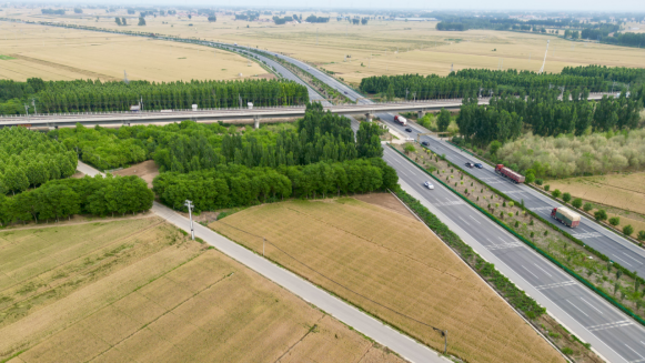 保定徐水：“四好農村路”繪就風吹麥浪好“豐”景_fororder_保定徐水：“四好農村路”繪就風吹麥浪好“豐”景301