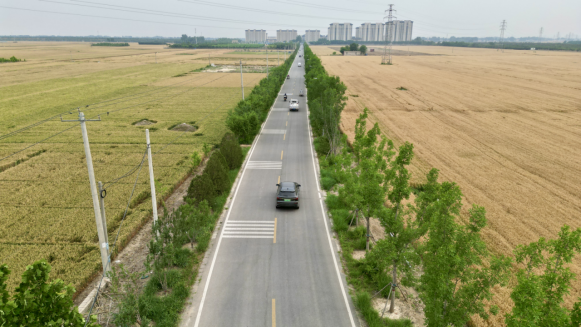保定徐水：“四好農村路”繪就風吹麥浪好“豐”景_fororder_保定徐水：“四好農村路”繪就風吹麥浪好“豐”景26