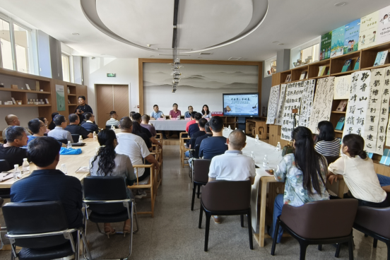 保定徐水區開展書法藝術講座暨交流研討活動_fororder_保定徐水區開展書法藝術講座暨交流研討活動21