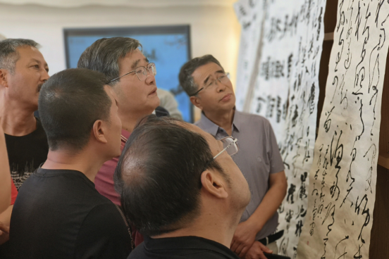 保定徐水區開展書法藝術講座暨交流研討活動_fororder_保定徐水區開展書法藝術講座暨交流研討活動122