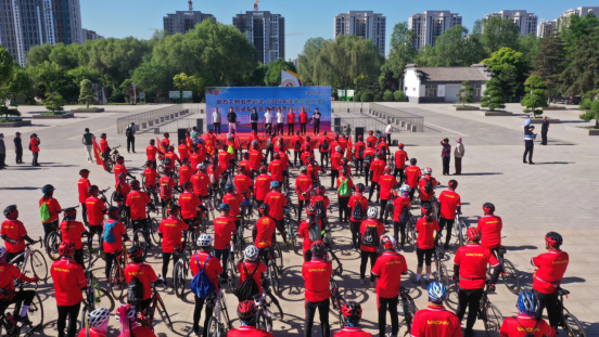 保定徐水：文明“輕騎兵”引領綠色低碳出行_fororder_保定徐水：文明“輕騎兵”引領綠色低碳出行(1)21