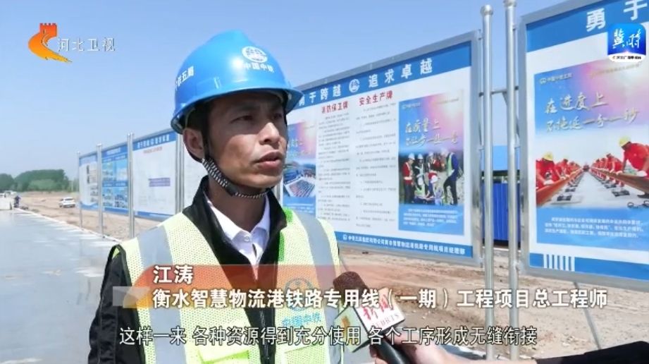 河北：鋪就發展“快車道” 鐵路建設實現首季“開門紅”