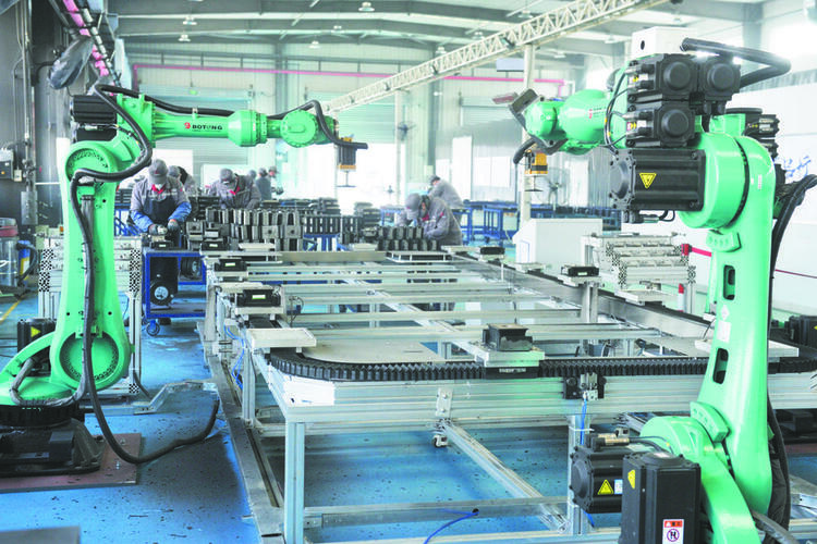 打造具有核心競爭力的産業集群 ——石家莊市奮力開創經濟高品質發展新局面_fororder_微信圖片_20240515142359