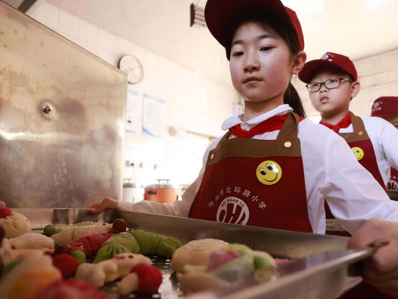 滄州市新華區：打造食育工坊 培育勞動少年_fororder_圖片 3
