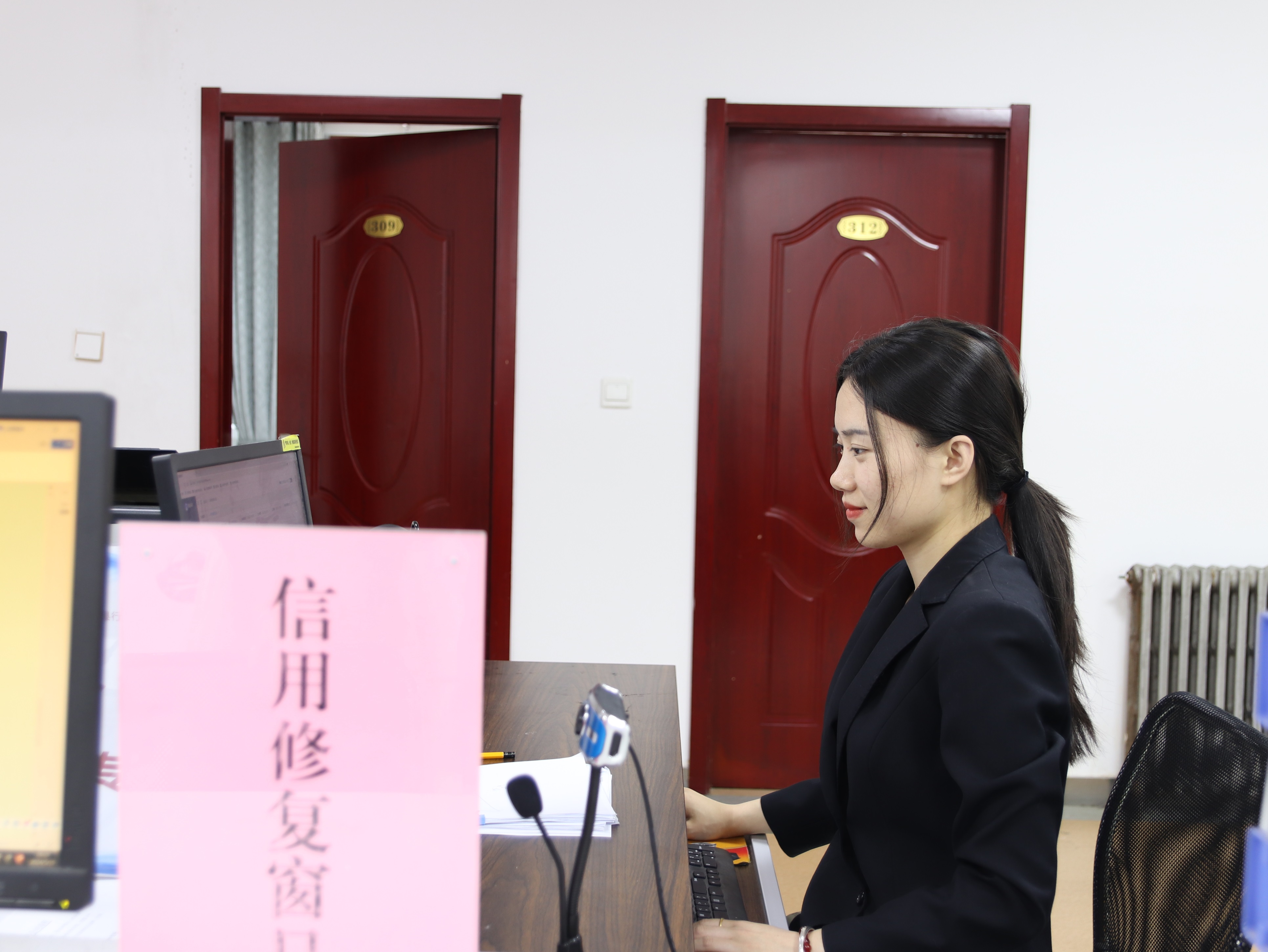 保定博野：信用修復驛站“四辦”模式 助企重塑信用_fororder_5