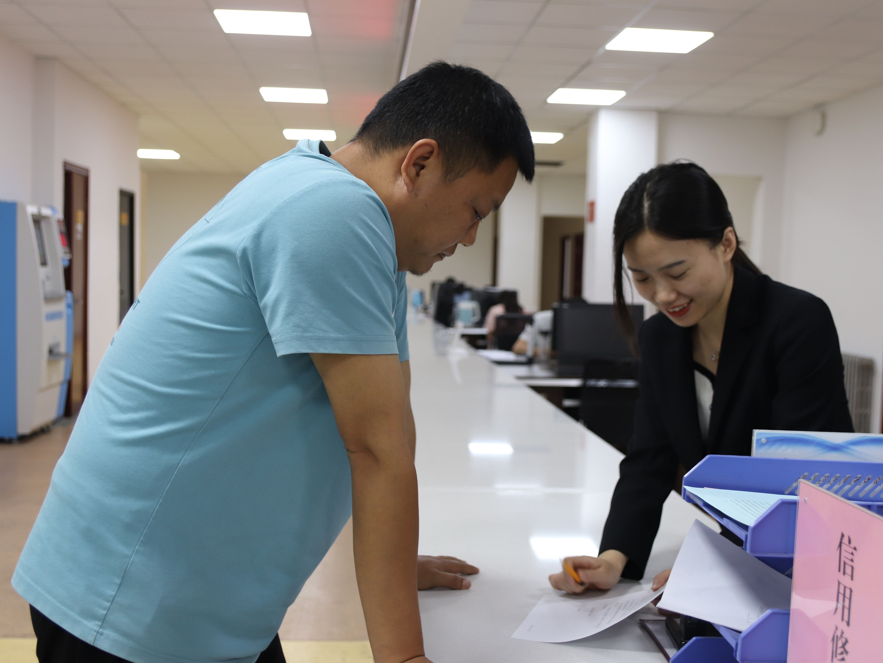 保定博野：信用修復驛站“四辦”模式 助企重塑信用_fororder_2