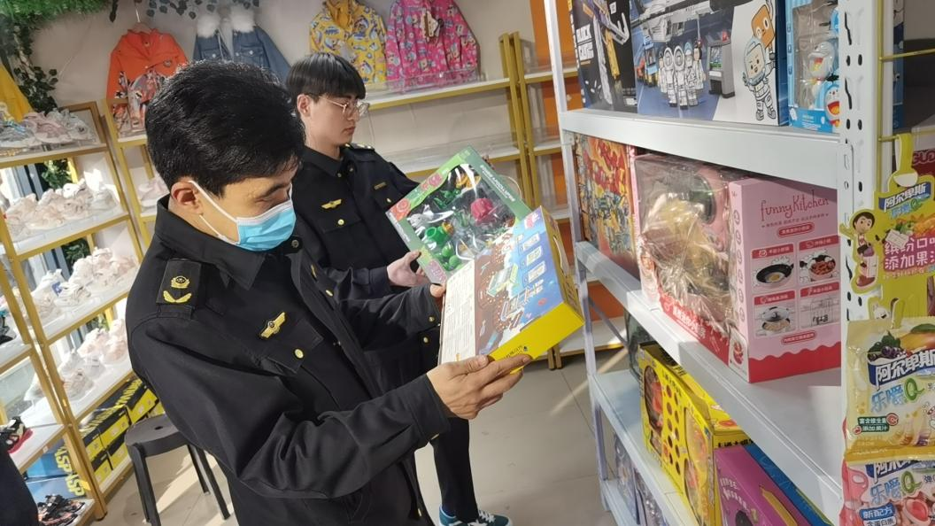 石家莊市裕華區開展兒童和學生用品監督檢查行動_fororder_圖片 1