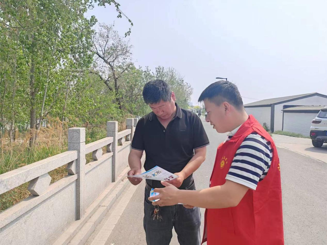 河北泊頭：“志願紅”守護“水常清” 繪就美麗大運河生態畫卷_fororder_圖片 4