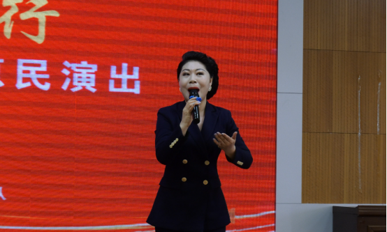 保定徐水舉辦“與人民同行”文藝志願惠民服務演出_fororder_保定徐水舉辦“與人民同行”文藝志願惠民服務演出51