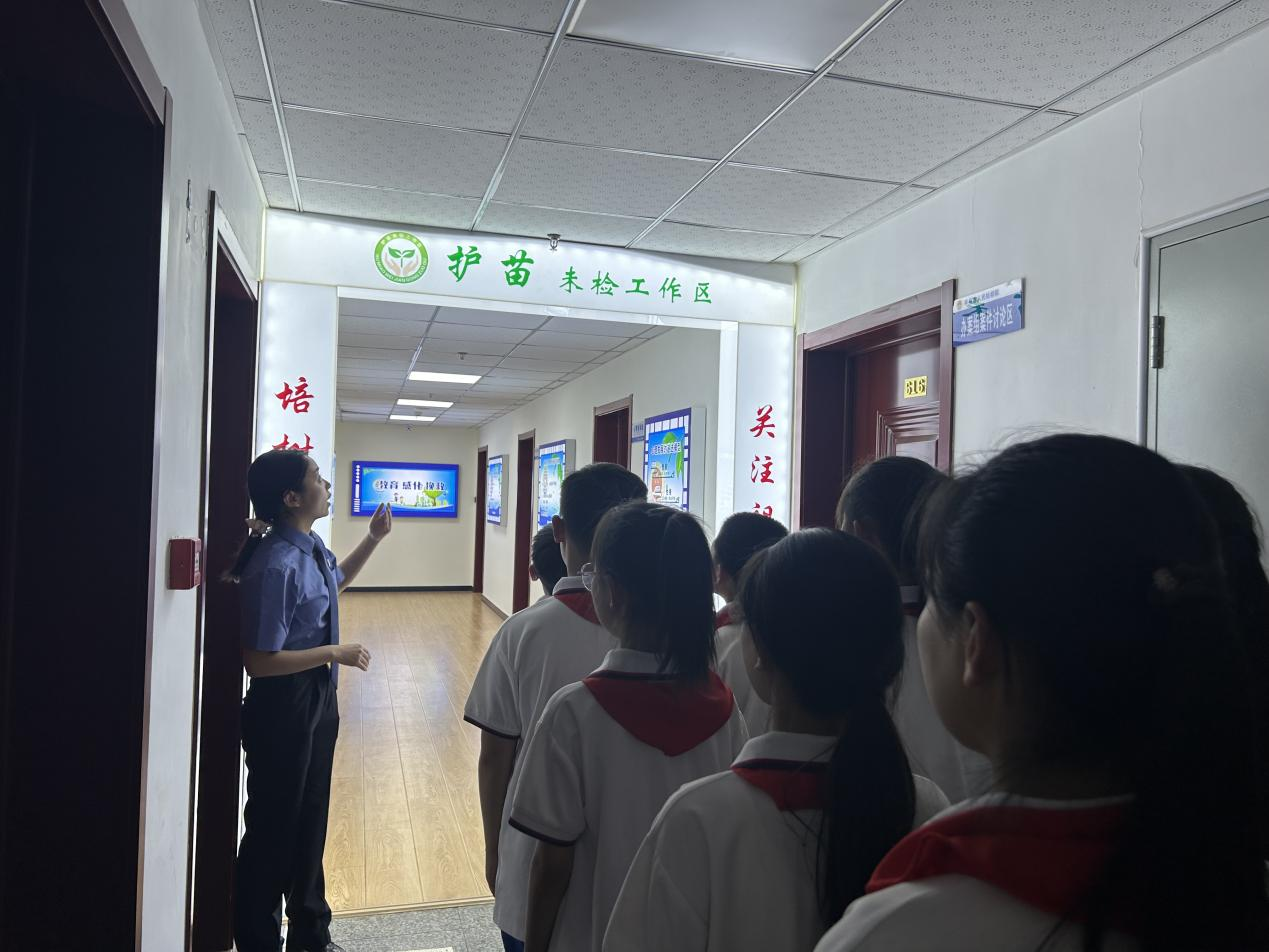 河北平泉舉行“團檢童行 助力成長”法治宣講活動_fororder_圖片 2